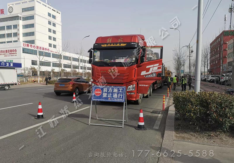 山東日照公交候車亭案例