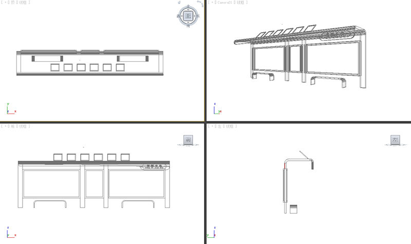 光伏發(fā)電公交車站臺(tái)候車亭報(bào)價(jià)