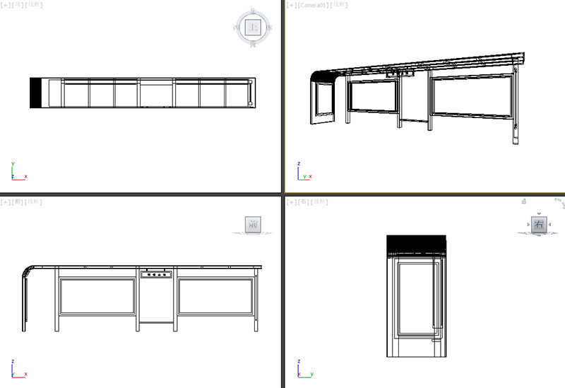 成都公交站臺制作廠家