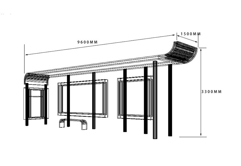 宿遷市公交車(chē)站臺(tái)尺寸