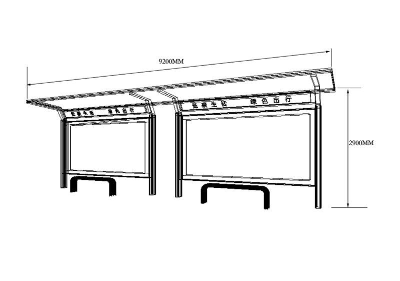 公交車站候車亭價(jià)格