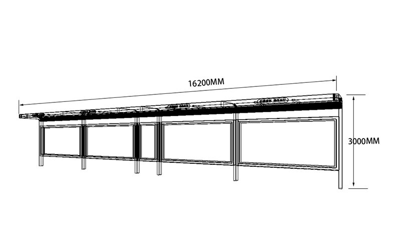 大型公交站牌候車亭制作尺寸