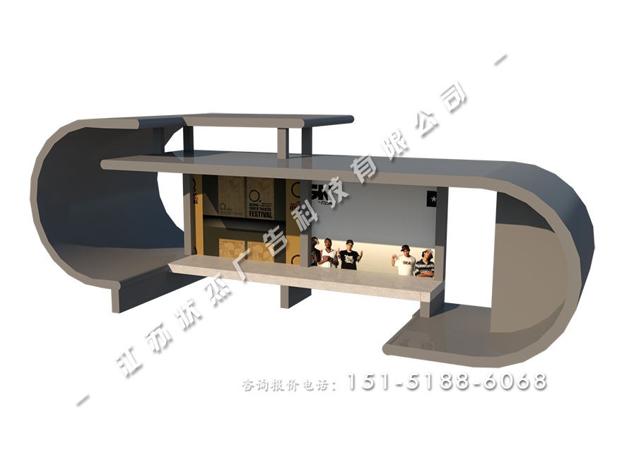 公交候車亭價(jià)格HCT-XD-1115