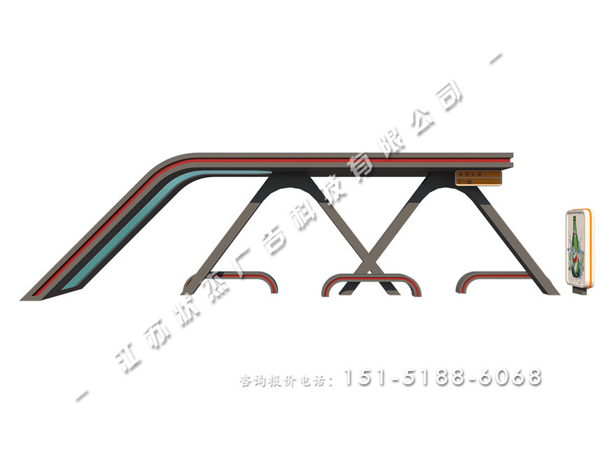 公交站亭報價HCT-XD-1117