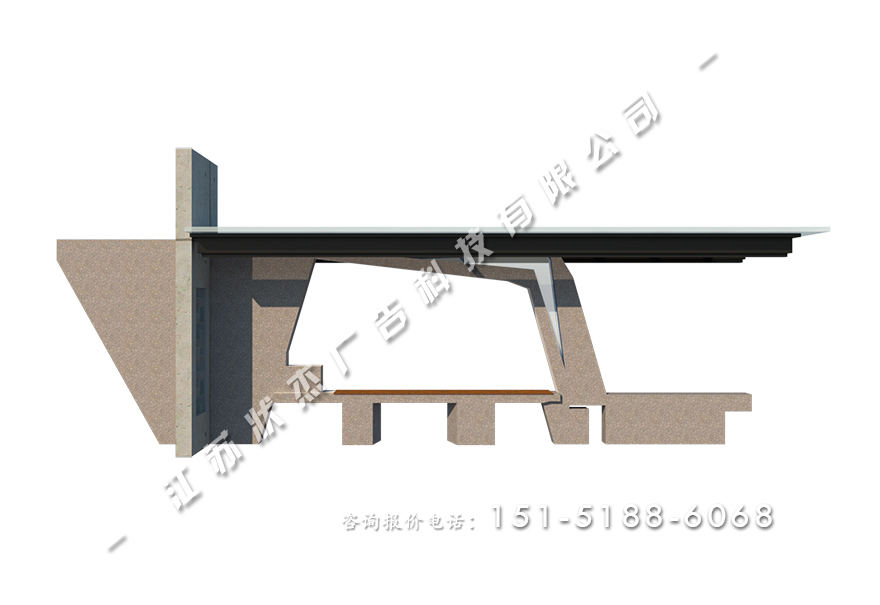 新農(nóng)村候車亭HCT-JY-2114