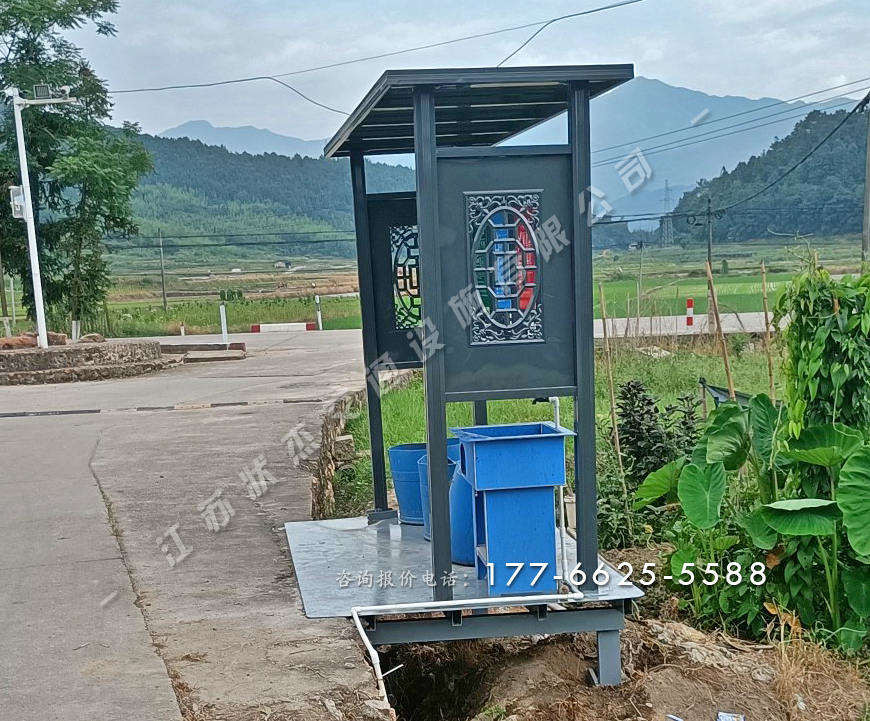 垃圾桶遮陽(yáng)棚